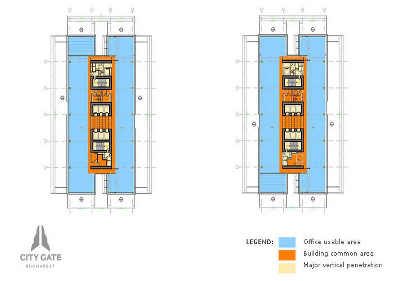 City Gate, Piata Presei Libere 3-5 - comision 0%, reprezentam proprietarul! - 16