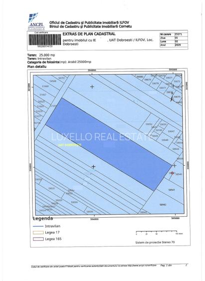 TEREN 25000 MP IDEAL PENTRU DEZVOLTARE CARTIER REZIDENTIAL - 4
