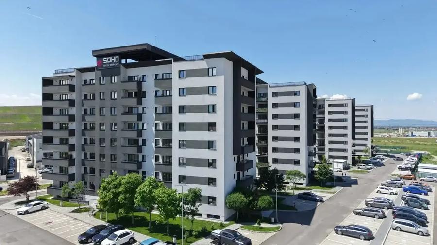 Apartament 2 camere, incalizare in pardoseala, se accepta credit