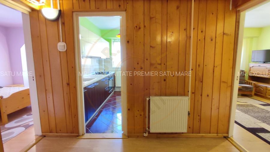 De Inchiriat Apartament 2 camere Republicii Etaj III - Carei-Comision 0% chirias - 6