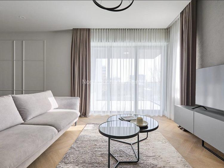 Apartament 4 camere de inchiriat superb-Zona Pipera/Aviației -1400 Eur - 5