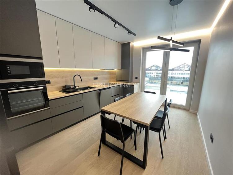 Apartament NOU de LUX 3 camere 2 bai 2 terase parcare subterana Central - 12