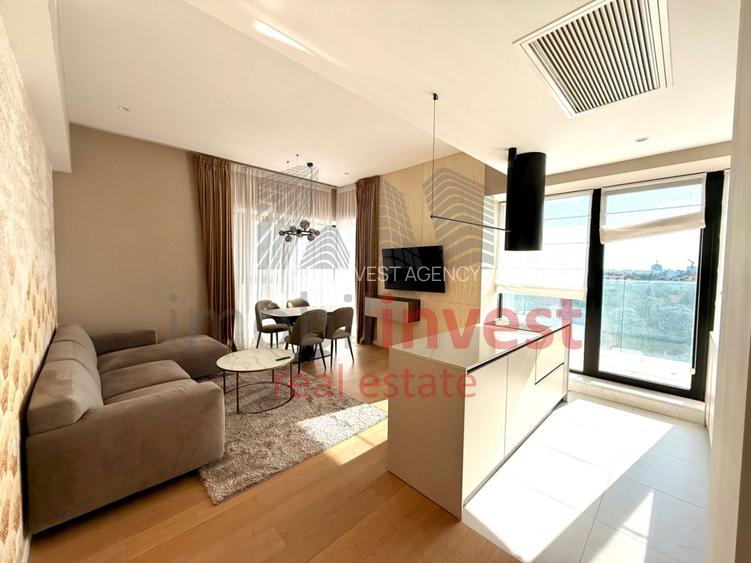 Apartament 3 camere mobilat in One Verdi Park cu loc de parcare - 10
