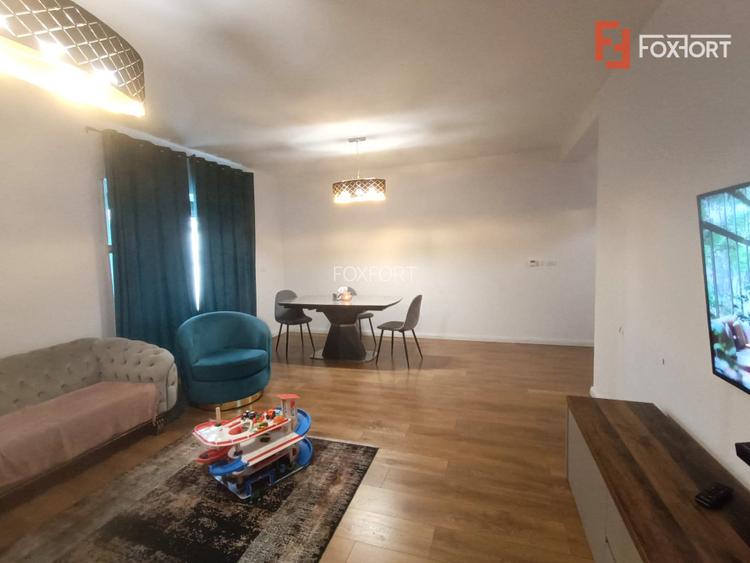 Triplex 4 camere, 110 mp, sistem smart home, zona Giroc  - 10