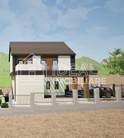 Case Single P+E cu 130 mp și teren 360 mp – Cartierul Arhitecților - 4