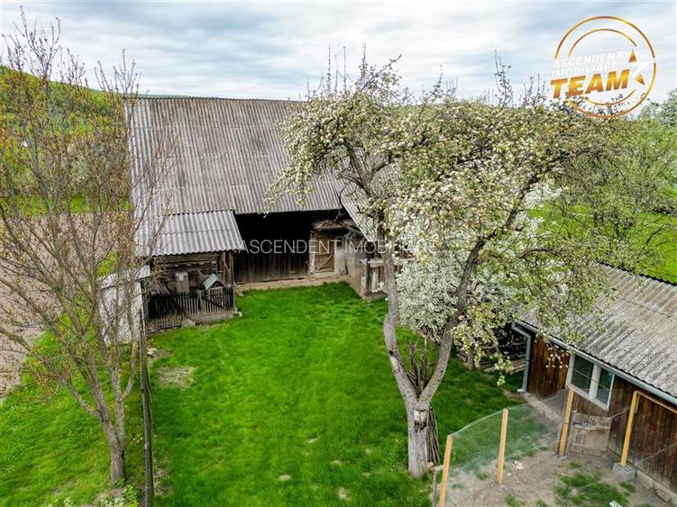Casa cu farmec rustic + teren privat de 3.315 mp, Borosneul Mic, Covasna - 21