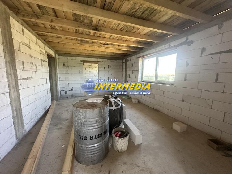 Casa in Rosu Teren 570 mp sau 1134 mp Terasa mare imprejmuit Barabant Alba - 15