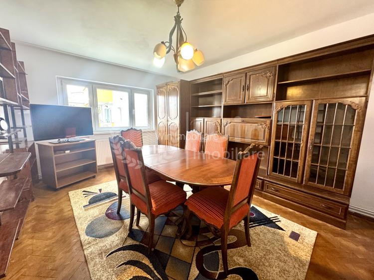 Apartament cu 4 camere | Decomandat | 82 mp | Etaj 3/4 | Plopilor - 5