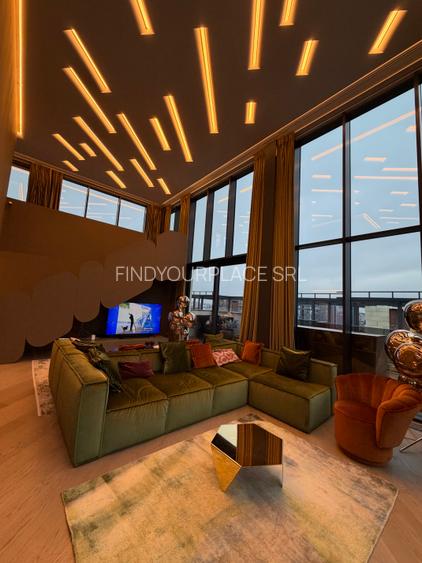 Penthouse pe ultimele 2 etaje,Dinamic City,finisaje de lux,parcări valabile - 8