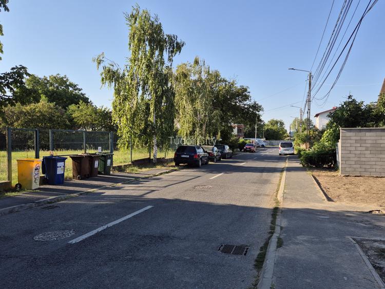 Otopeni, lot de casa de 474,5mp si deschidere 16mp, la 300m de DN1 - 9