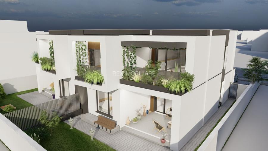 Apartament modern 3 camere cu gradina - Cartierul Primaverii - Sacalaz - 5
