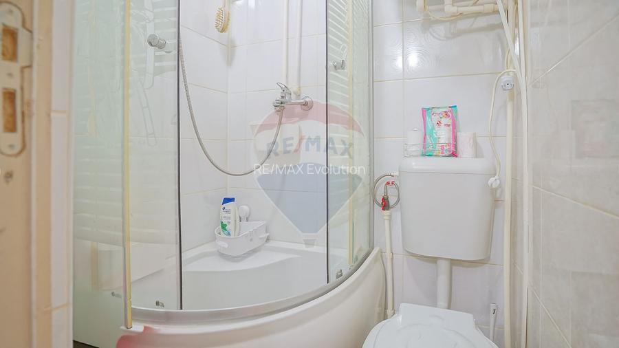 Comision 0% Garsonieră 22mp Râșnov ISR etaj 1 mobilată utilată - 8