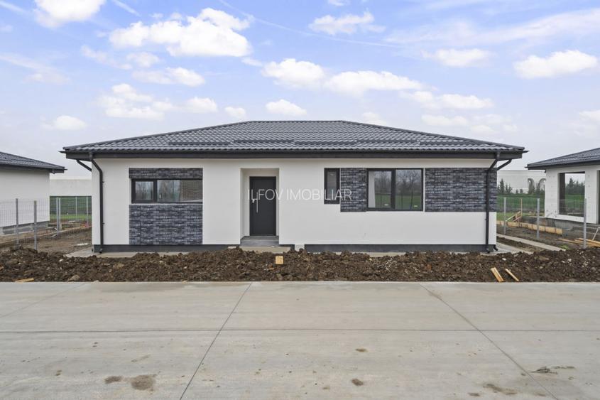 Tunari, casa parter, 120mp, lot 337mp, Green Place - 2