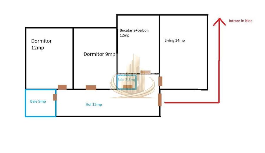 🏡 Apartament 3 Camere | Decomandat | 2 Băi | Parter | Zonă Excelentă - 21