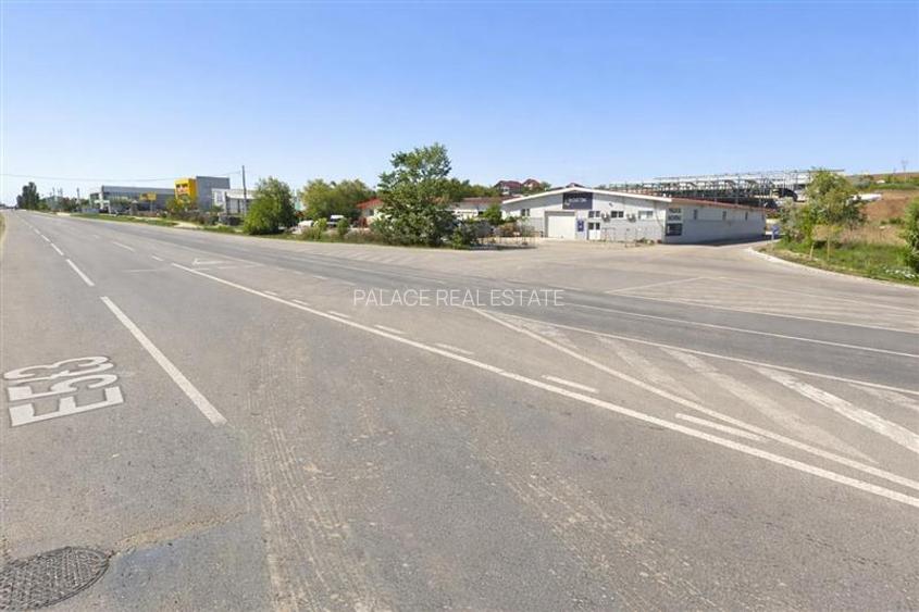Hala de inchiriat 480 mp deschidere directa la E85 trafic intens - 2