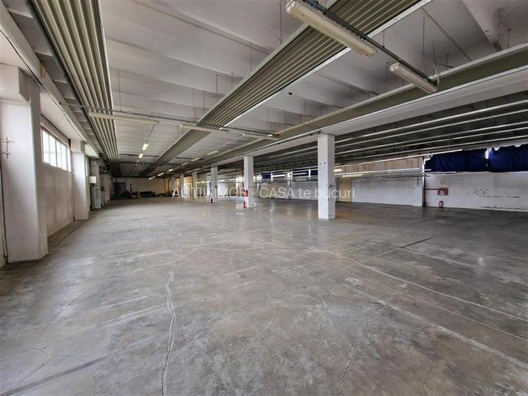 Resita CHIRIE Constructie tip hala 2 nivele 3298 Mp cu teren 6695 Mp - 5