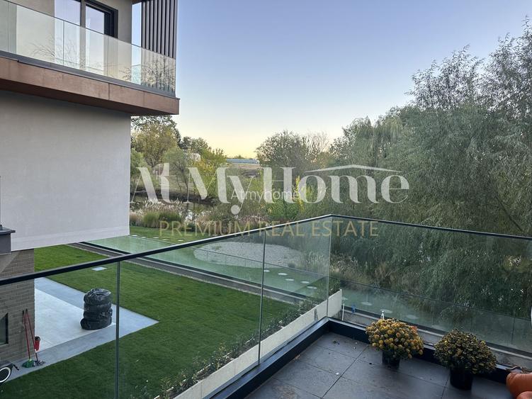 BELAIR LAKE, Apartament cu 3 camere,  MOBILAT, parcare - 18