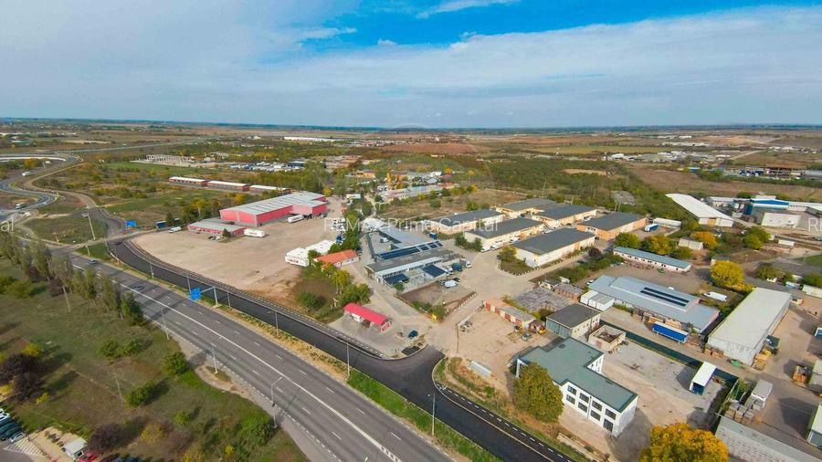 De vânzare Spațiu industrial de 10 129 mp Șoseaua Borșului - 37