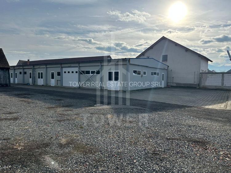 Hală industrială ~430 mp utili – ușor de adaptat pentru orice domeniu - 3