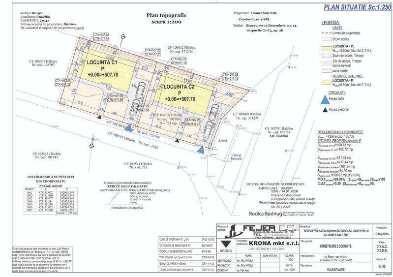 Casa Individuala parter, 3 dormitoare, 365mp teren - la pret de garsoniera! - 7
