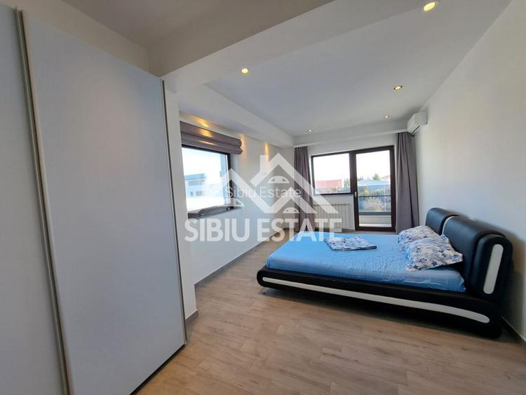 Casa Sibiu, terase panoramice, garaje, teren mare, Sura Mica - 11