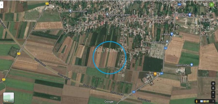 Teren intravilan Caracal / Str. Salcamului, 3.585 mp, 9 EUR / mp, comision 0% - 6