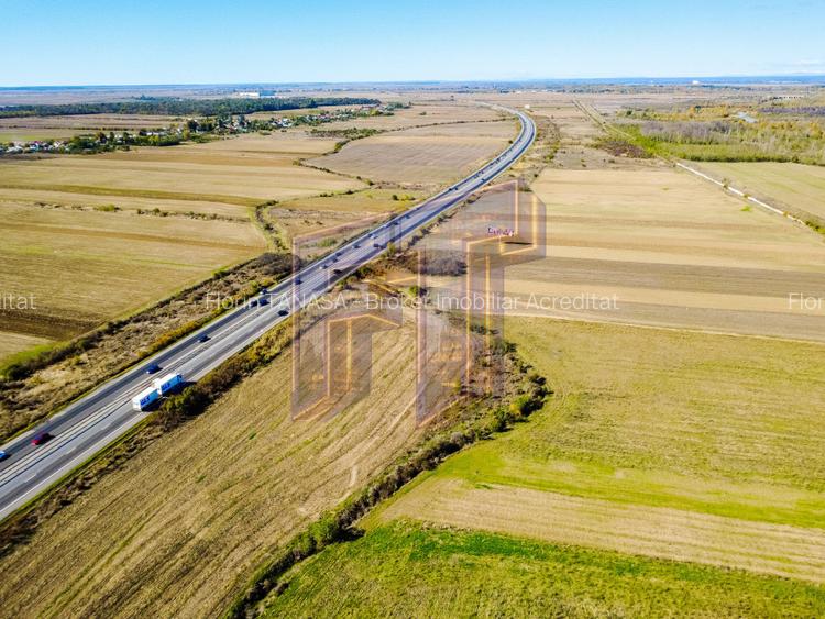 Terenuri industriale cu deschidere la A1, km 64 – Jugureni, Dâmbovița - 2