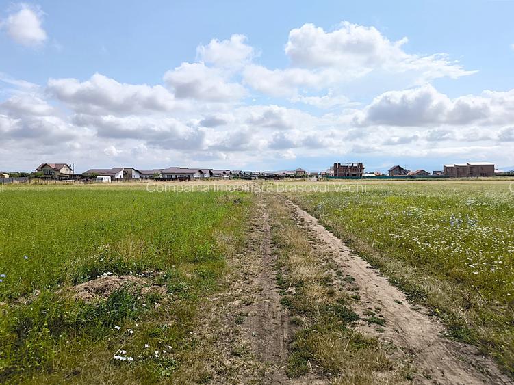 Hărman - Brașov, teren intravilan 450 mp. - 2