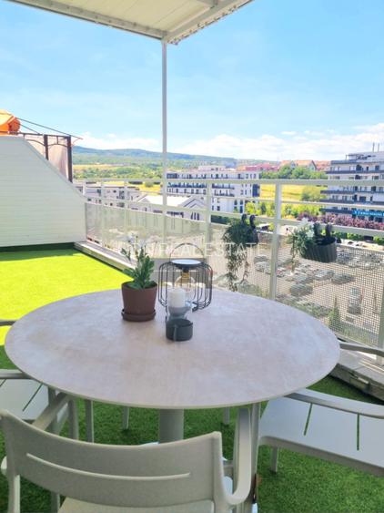 Penthouse superb pe 2 nivele, panoramă, Buna ziua - 160 mp - 18