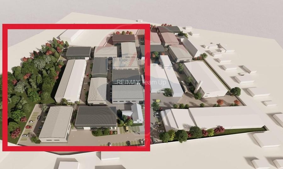 Teren industrial de vânzare - 18.820 mp+proiect de extindere, Bonțida - 19