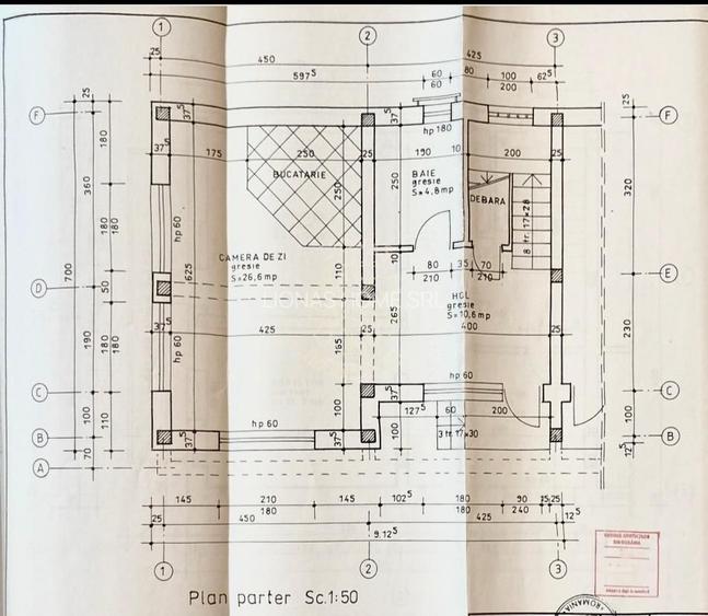 Apartament 4 camere-curte-parcare-balcon-Zona Valea Budacului - 8