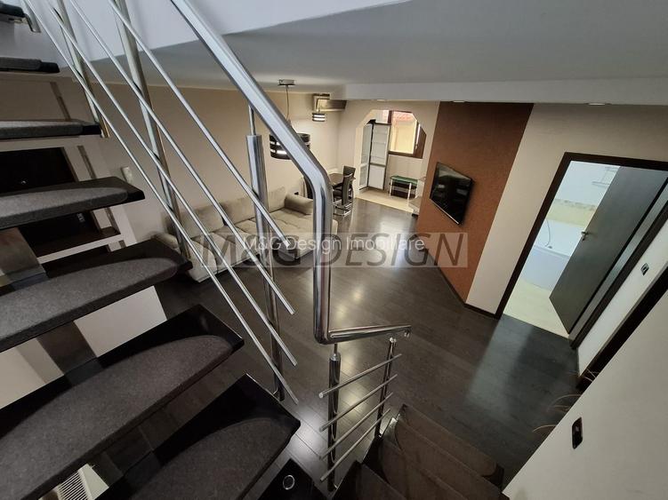 Apartament pe 2 nivele intrare Dumbravita - 30