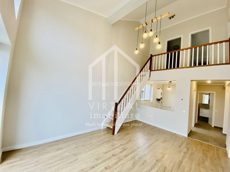 Penthouse 5 camere, 133.40 mp utili, balcon 12.84 mp|zona Cristian - 14
