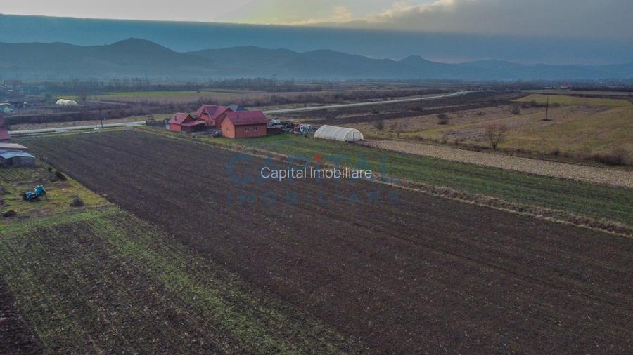 Comision 0%! Teren 23 600 mp, front 45 ml, la drum national, utilitaiti in fata - 6