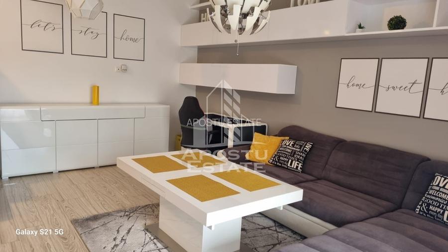 Apartament 2 camere, semidecomandat, 56mp utili, et.5/11, zona Lipovei - 4