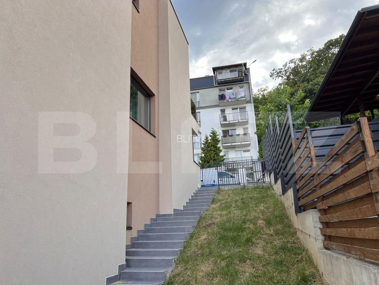 Duplex 5 camere, Lux, 157 mp, 100 mp curte, Manastur - 9