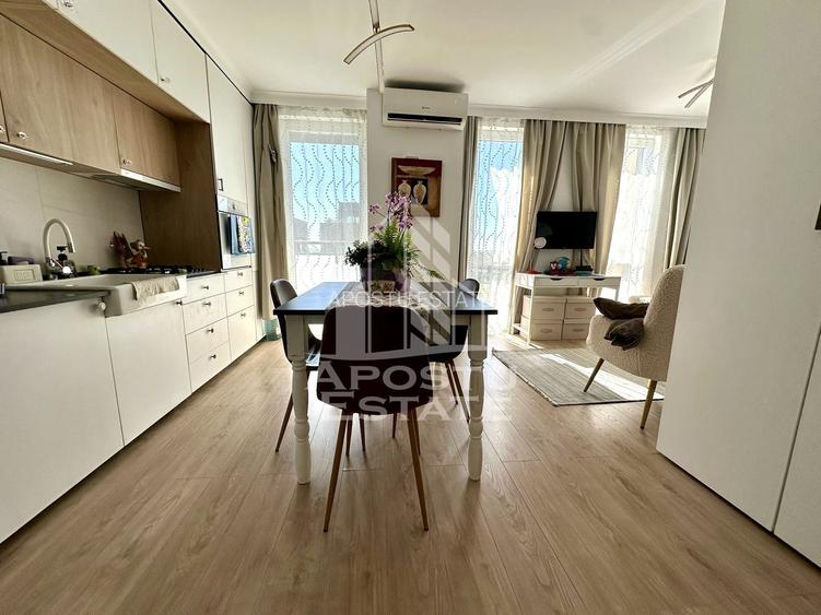 Apartament 1 camera de vanzare, bloc nou, zona Soarelui, Timisoara - 3