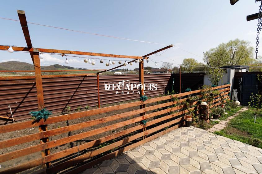 Casă spațioasă 4 dormitoare Sânpetru, 500 mp teren, mobilată complet - 22