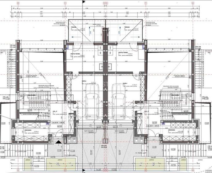 Teren cu  AUTORIZATIE DE CONSTRUIRE,1263 MP,  situat in cartierul Gruia! - 7