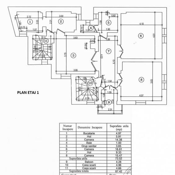 Vila Istorica, inchiriata, Dorobanti Capitale  - 5