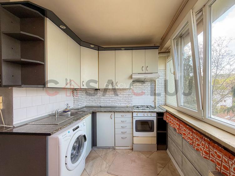 3 camere, etaj intermediar, Grigorescu zona Onisifor Ghibu - 5