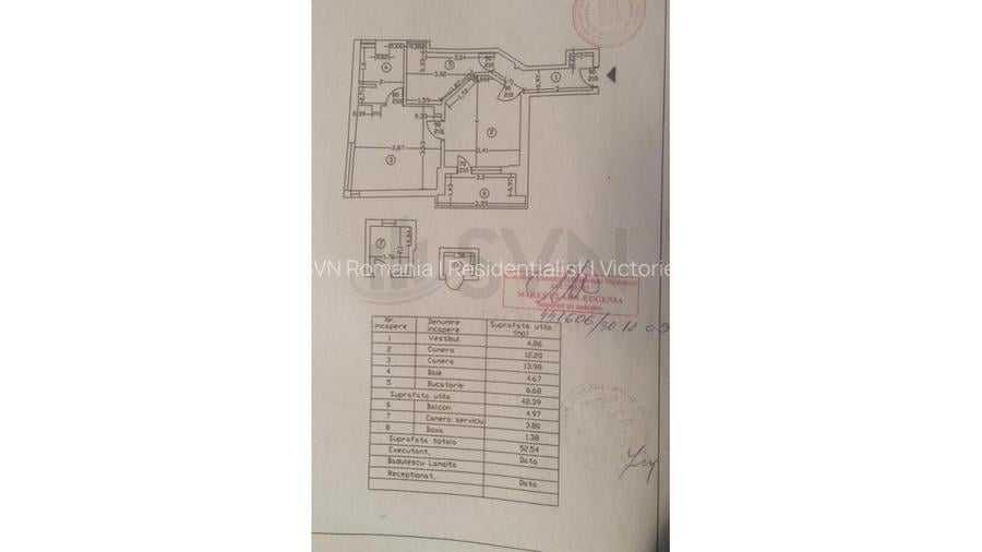 REA1026514 Apartament Mosilor 2 camere - 10