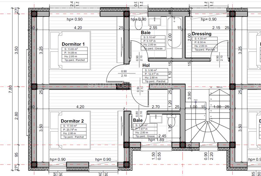 Teren Rediu - Gradinita KIKI - Proiect TRIPLEX P+1 - 6