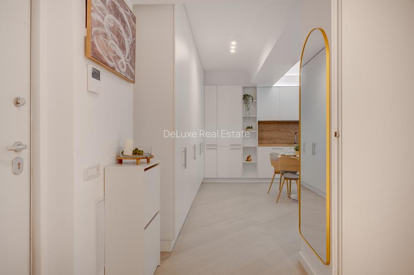 Apartament 2 camere splendid, prima inchiriere, Cortina North Pipera - 10