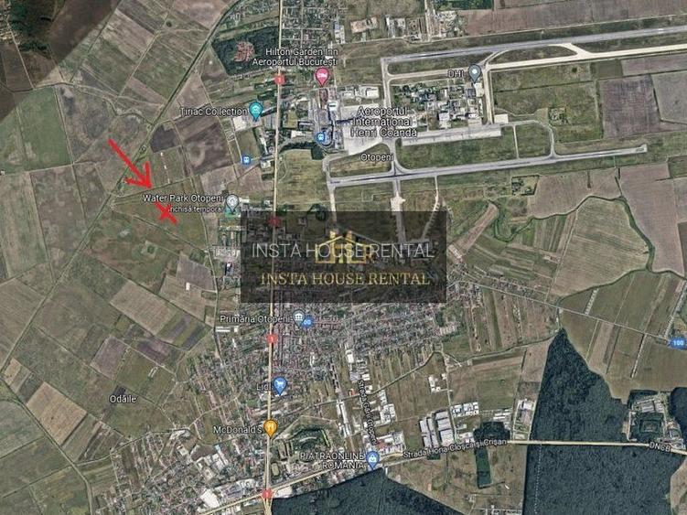 🔹Teren 10000 mp Odai / Otopeni /🔹 - 4