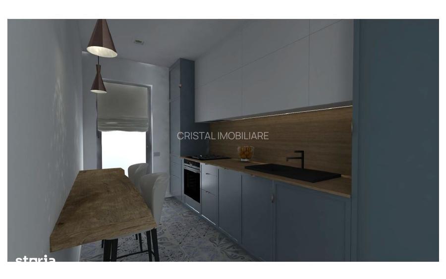 2 camere premium Aviatiei, etaj 4, vedere spectaculoasa, 2021, aproape de metrou - 2