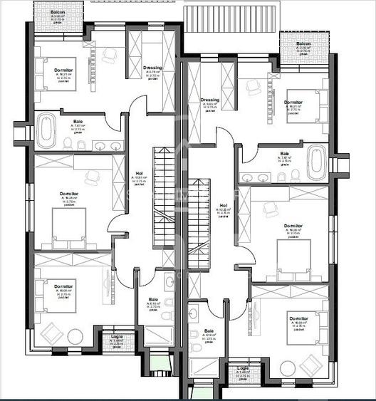 Teren 771 mp, pt constructie duplex, Corneliu Medrea - 6