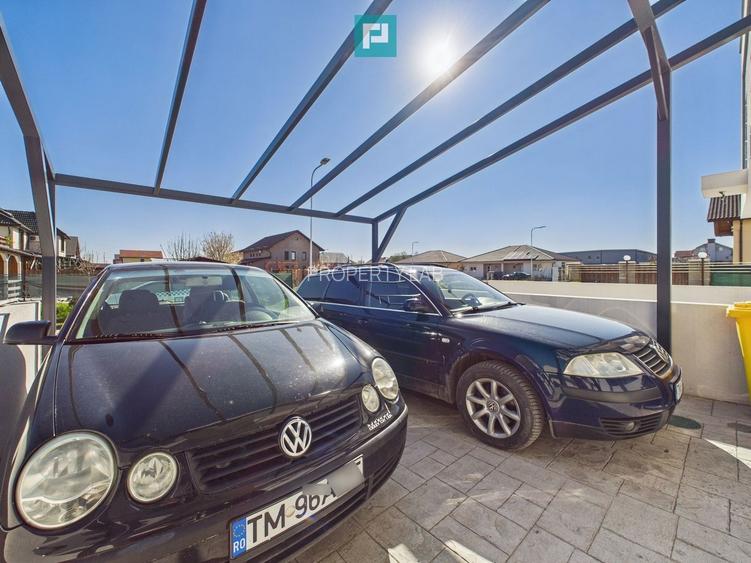 Duplex 1/2 mobilat și utilat în Săcălaz - 24