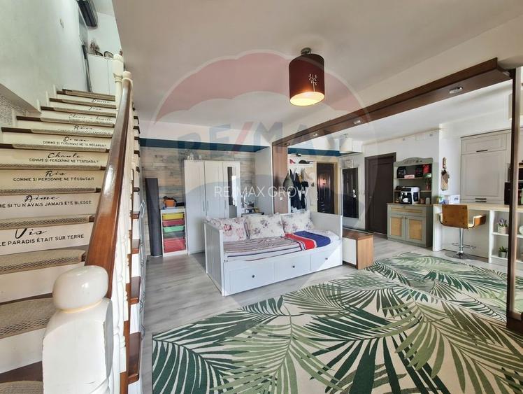 Apartament cu 3 camere de vânzare - duplex - Bloc 2017 - 2