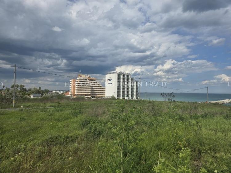 Teren intravilan Costinesti prima linie la mare - 5